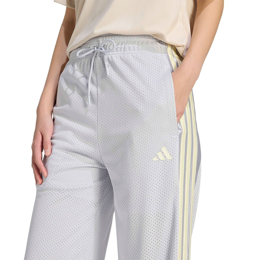 Pantalon de Mujer Adidas W Sta Seas Pt Gris - Amarillo