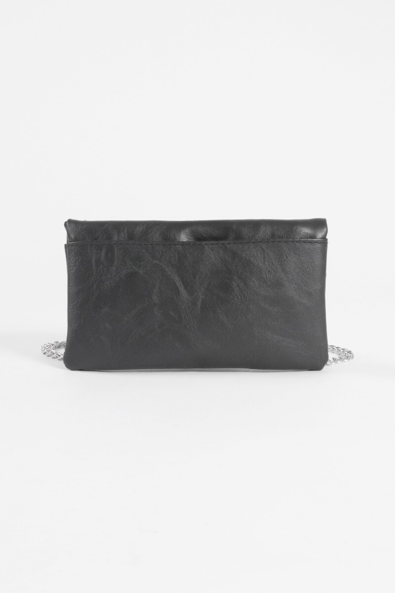 Bandolera party con tachas negro