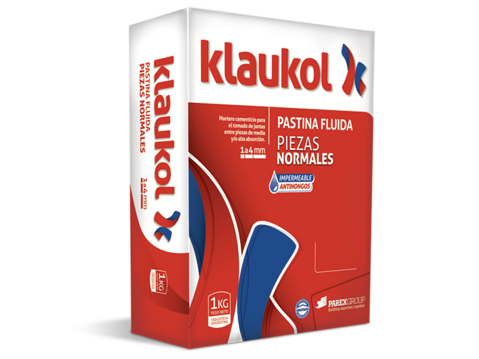 PASTINA PARA PIEZAS ALTA ABSORCION KLAUKOL 