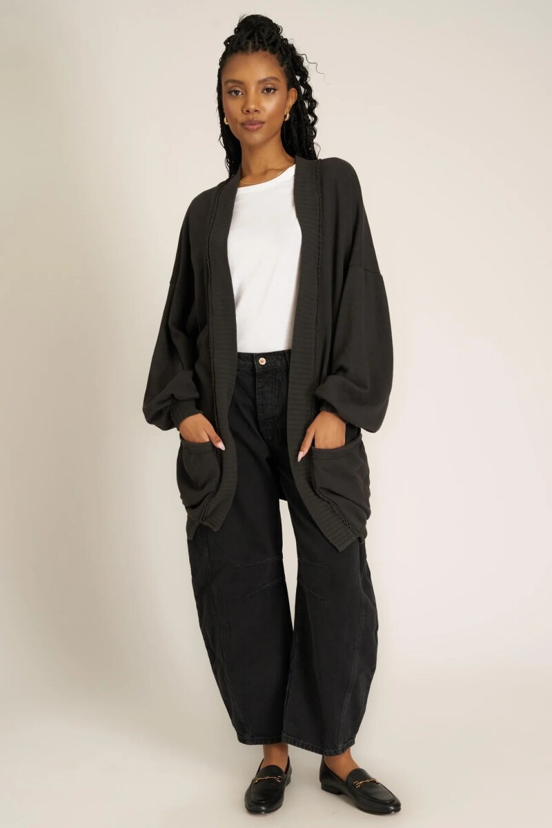 CARDIGAN Negro