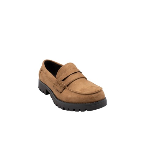 ZAPATO 35-40 SUEDE BEIG