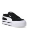 Championes de Mujer Puma Court Classic Vulc Fs Plataforma Negro - Blanco