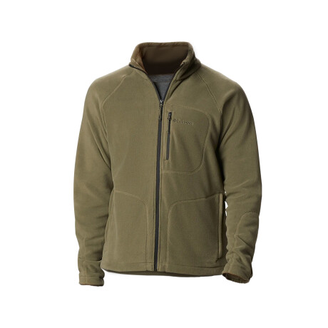 CAMPERA COLUMBIA FAST TREK II FLEECE STONE GREEN