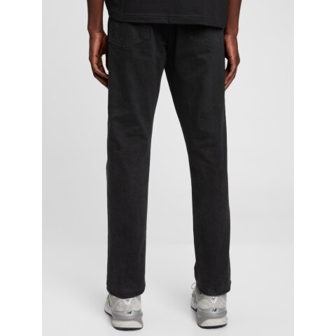 SLIM STR BLACK FA21 BLACK WASH