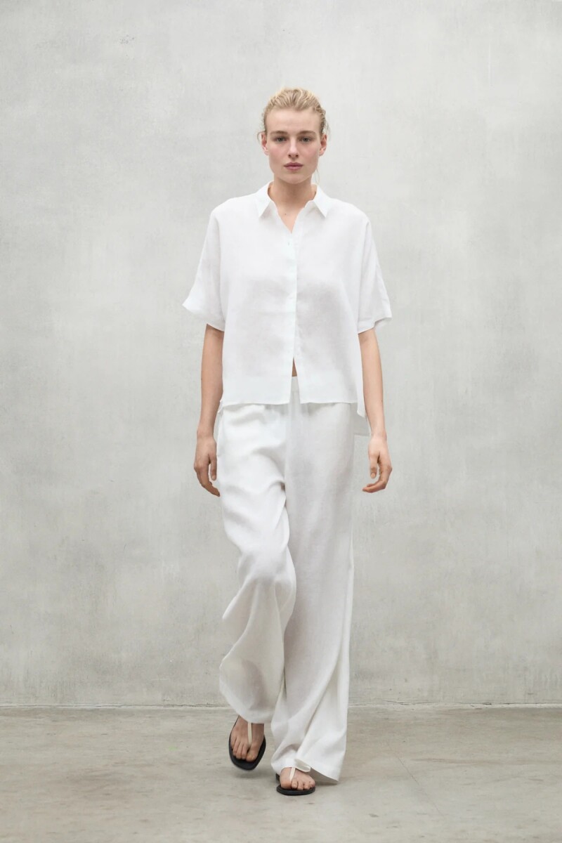 PANTALON MOSSI Blanco