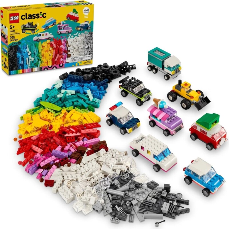 Lego Classic Autos Creativos 900 Piezas Lego Classic Autos Creativos 900 Piezas