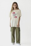 Remera Noa Beige