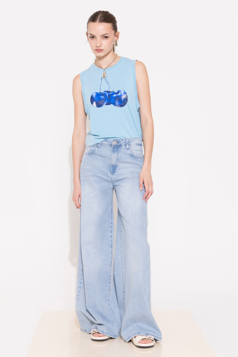 JEANS ROSES Celeste