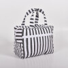 Necessaire Bella Col. Ava Rayitas Gris