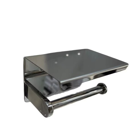 Portarrollo autoadhesivo Cromo GC Portarrollo Autoadhesivo Cromo Gc