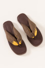 SANDALIA PALMS Chocolate