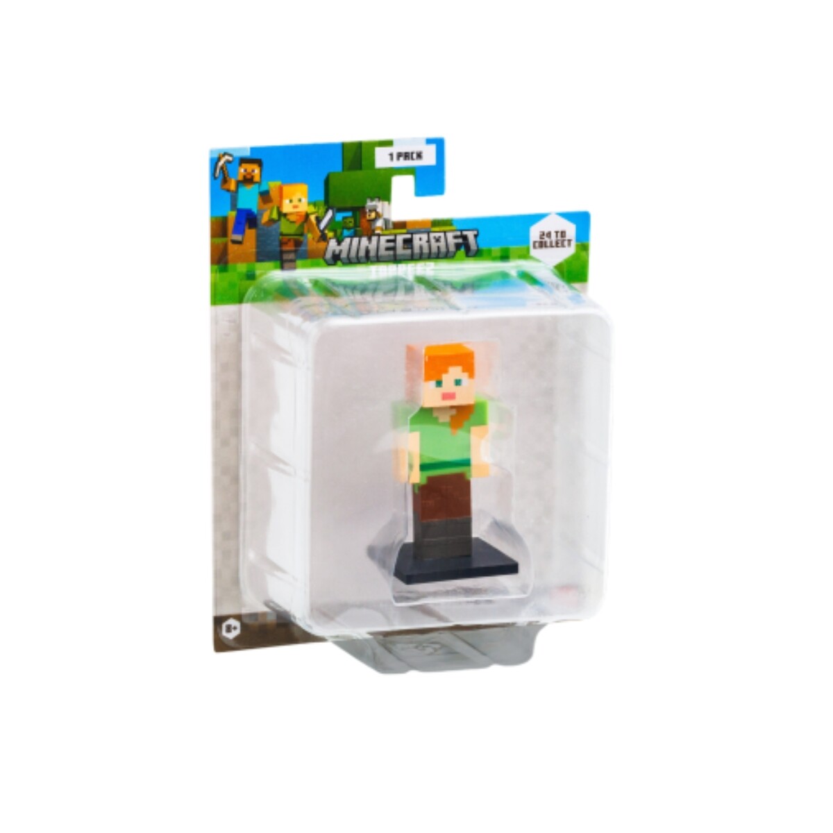 Figura Minecraft 3D MC2010 - ALEX 