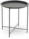Mesa auxiliar RANDERUP Ø47 negro Mesa auxiliar RANDERUP Ø47 negro