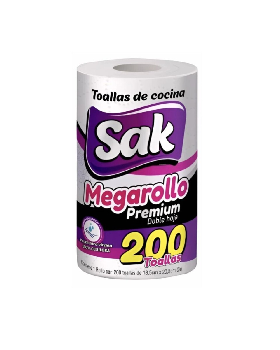 TOALLA COCINA 200 PAÑOS 