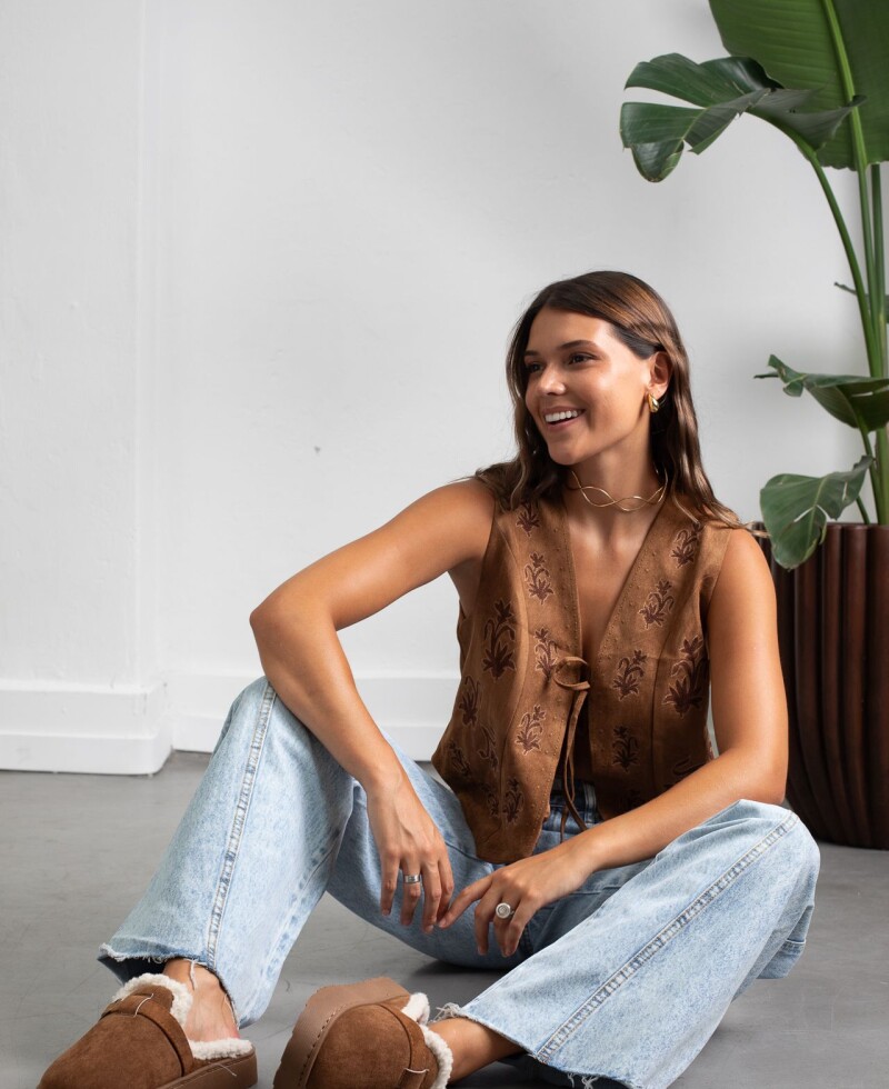 Chaleco Alexia (Pre venta) Chaleco Alexia (Pre venta)