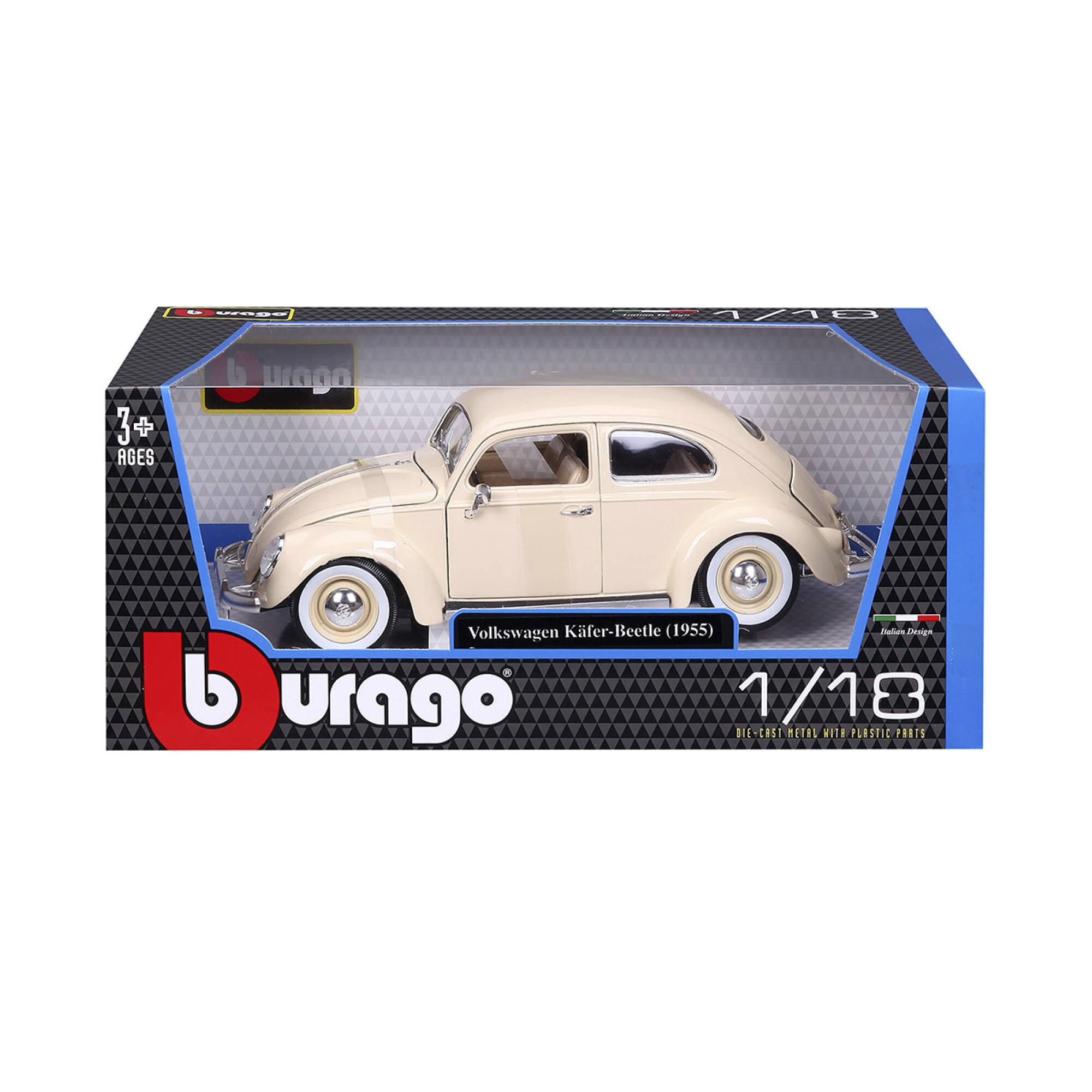 Volkswagen Autos De Coleccion A Escala 18 Hot Wheels BLY22 1963 VW