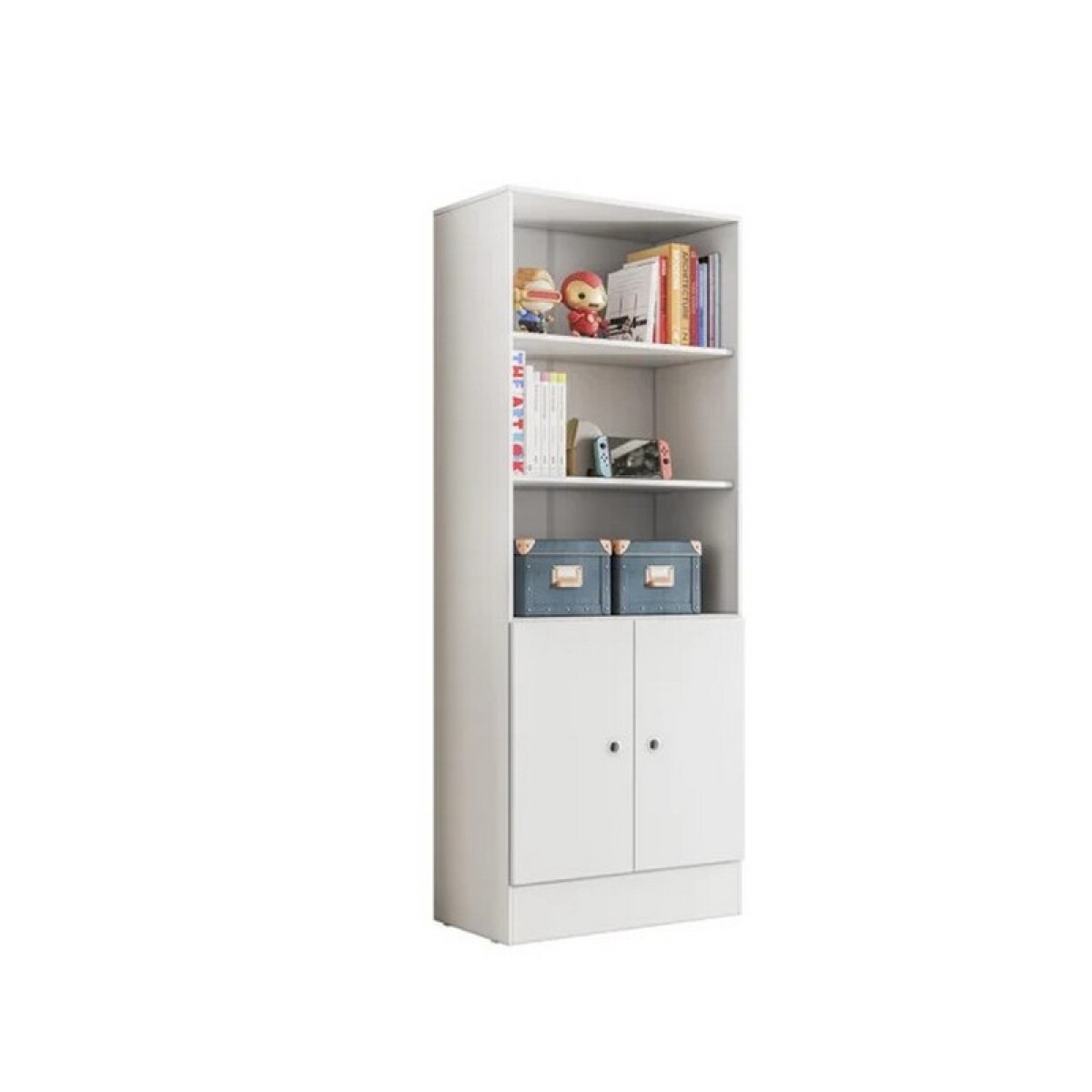 ARMARIO GAMER NATIVA BLANCO 