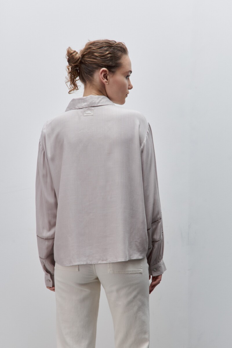 CAMISA YUKA Beige