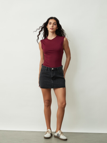 MUSCULOSA SIERRA BORDEAUX