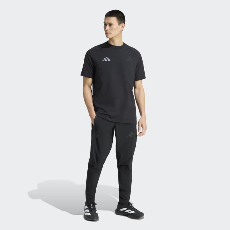 Pantalón Adidas Real Madrid Tiro Travel Negro