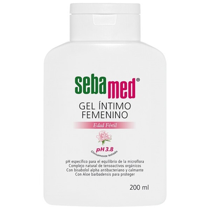 Gel íntimo Femenino Sebamed 200 Ml. Gel íntimo Femenino Sebamed 200 Ml.