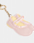 Llavero PU Llavero Y Charm De Ballerinas De Pu - Blanco