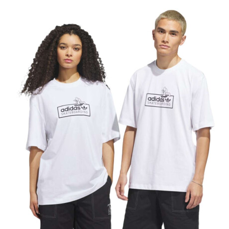 Remera Adidas Gonz Gra Tee 3 Blanco