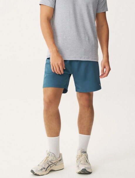 BERMUDA BÁSICA SPORT AZUL