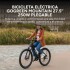Bicicleta Electrica Gogreen Mountain 27.5 250W 36V Shimano Variante Color Negro
