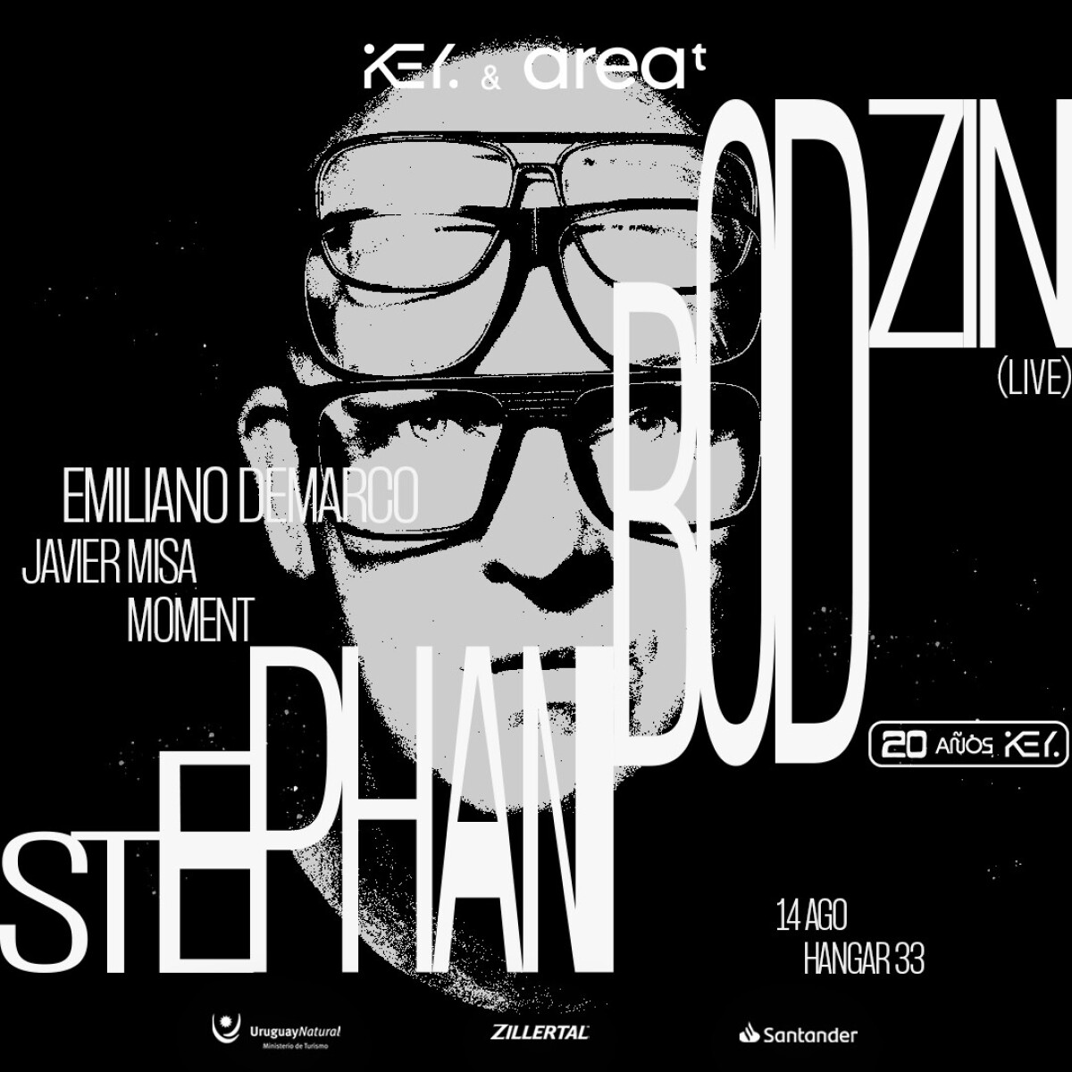 Key & AreaT presentan Stephan Bodzin - General 