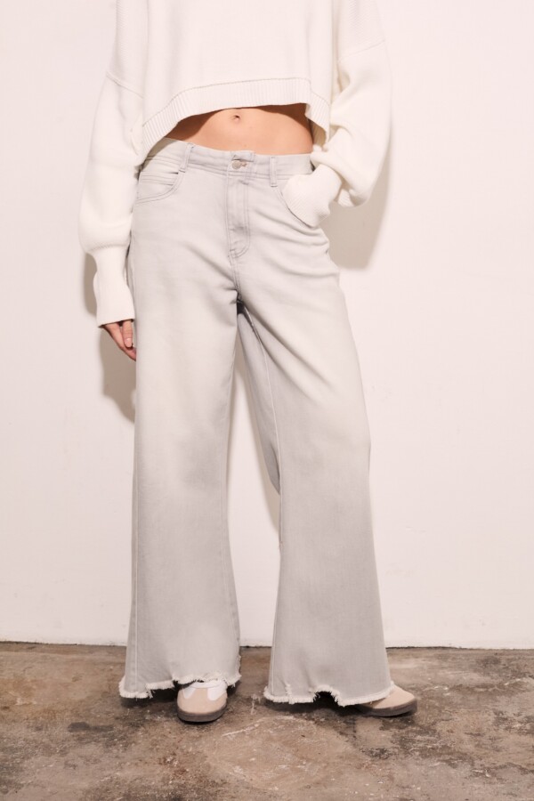 Wide Leg Denim