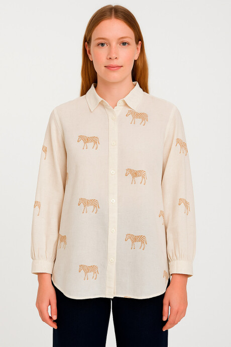 Camisa Sangui Estampado 1