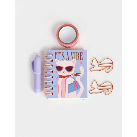 Sets De Librería Combinacion Multicolor