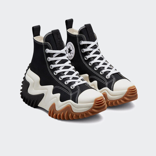 Championes Converse Run Star Motion HI Negro
