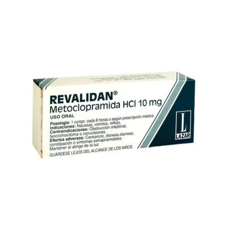 Revalidan 10 Comprimidos Revalidan 10 Comprimidos