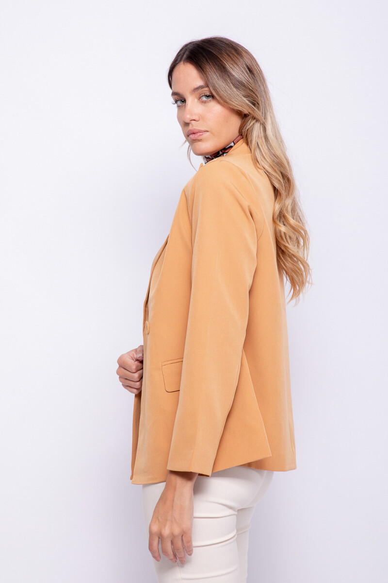 BLAZER PETUNIA Beige Oscuro