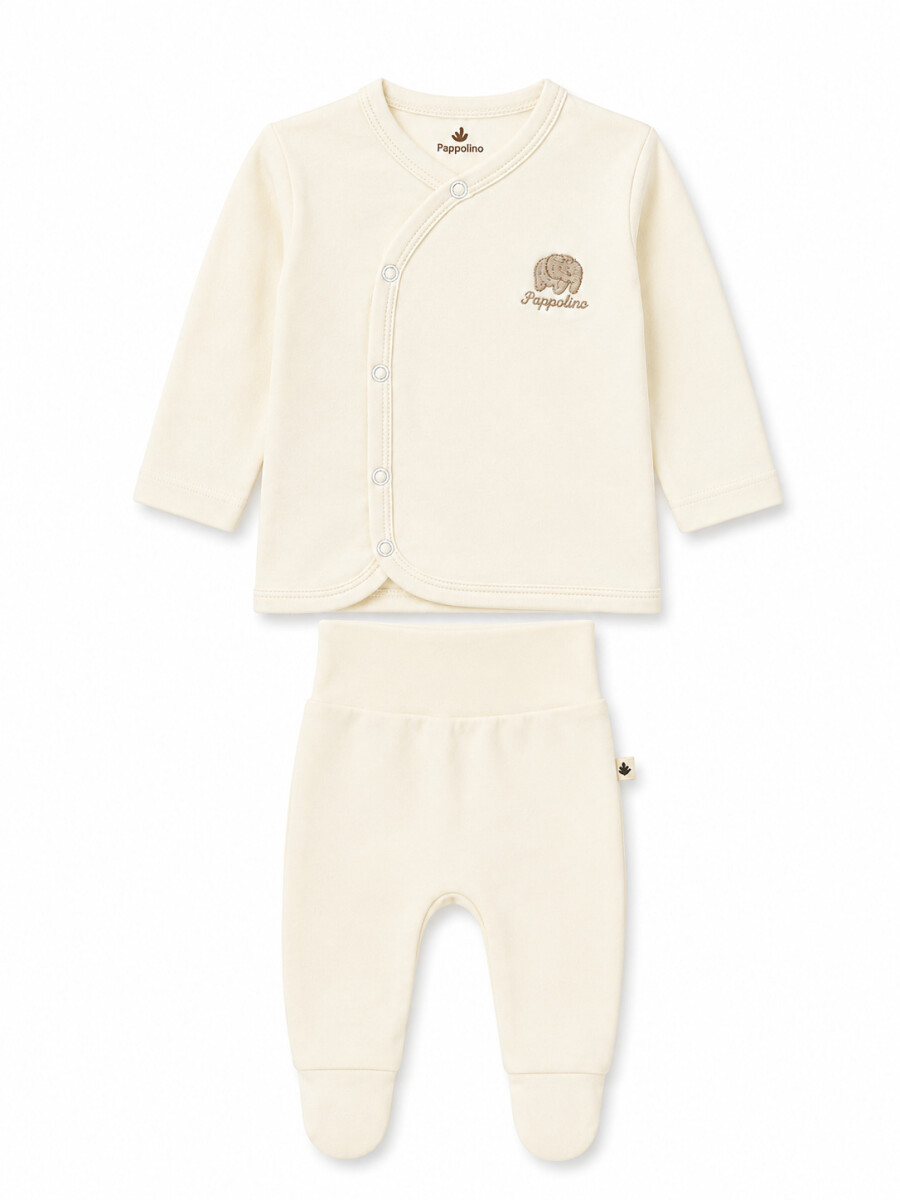 CONJUNTO LIONE - OFF WHITE 