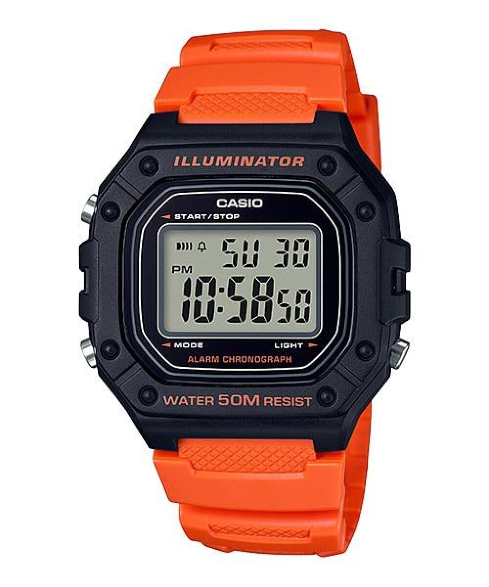 Casio Digital - W218H-4B2 