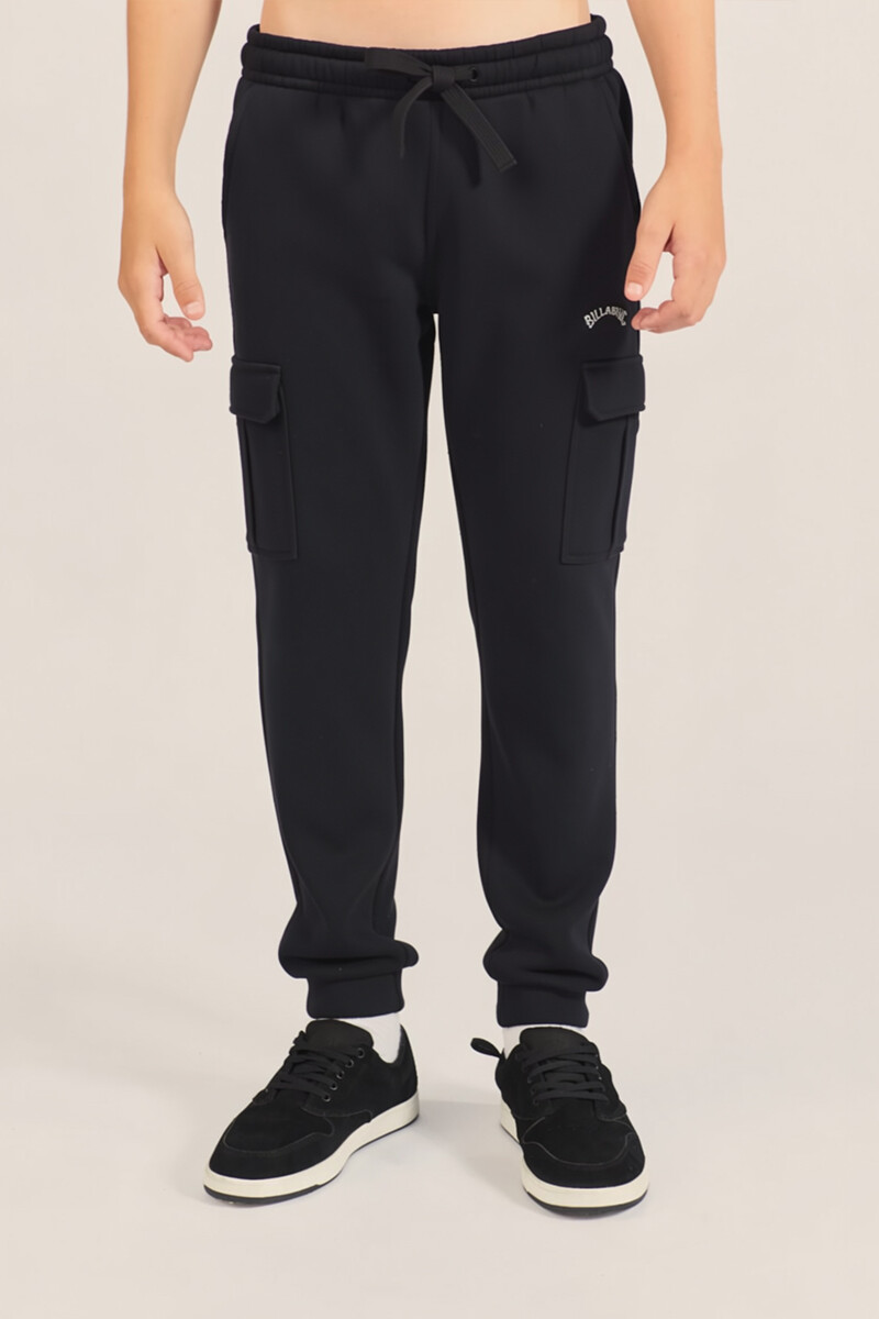 JOGGING MAX CARGO ARCH BOYS J-negro