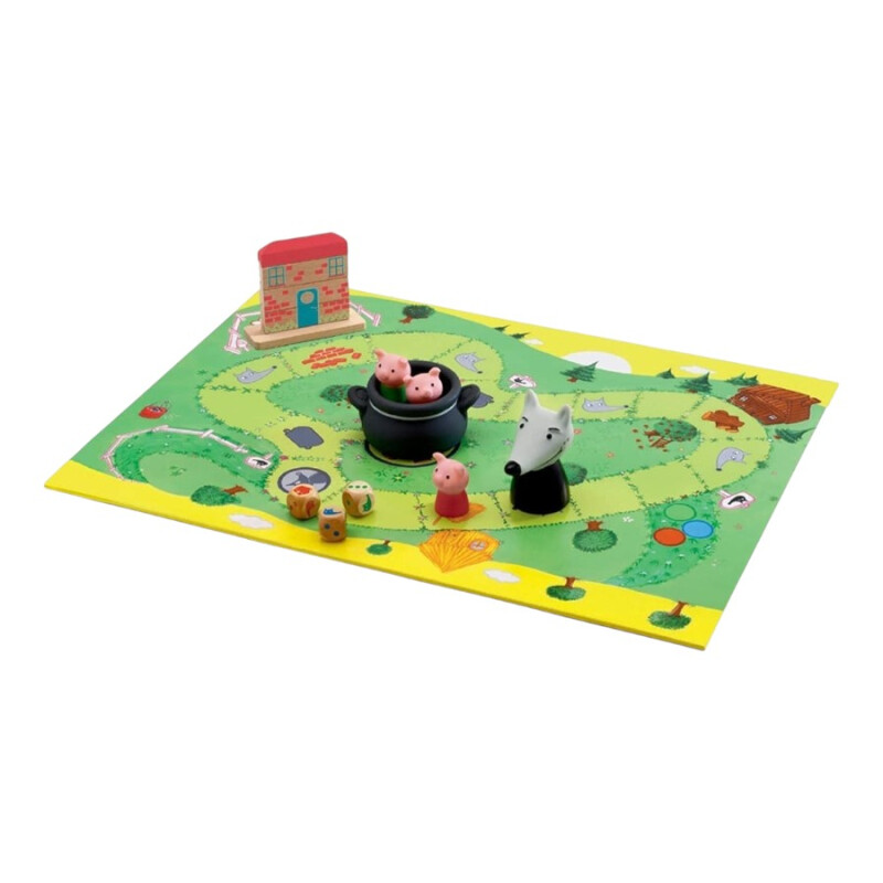 Woolfy Juego Educativo Djeco Woolfy Juego Educativo Djeco