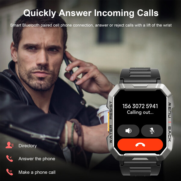 Smartwatch Blackview W60 VERDE