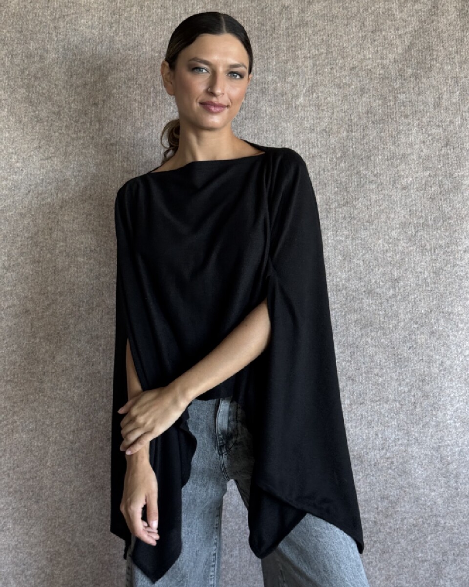 Poncho Sophie - Negro 