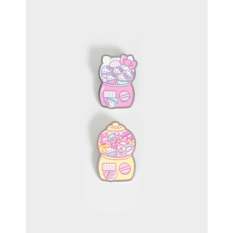 Parches & Pins Combinacion Multicolor