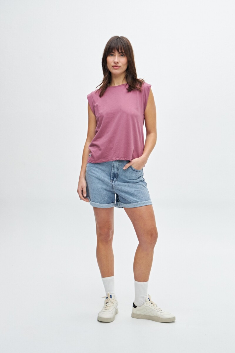 Musculosa Daphne - Bordo 