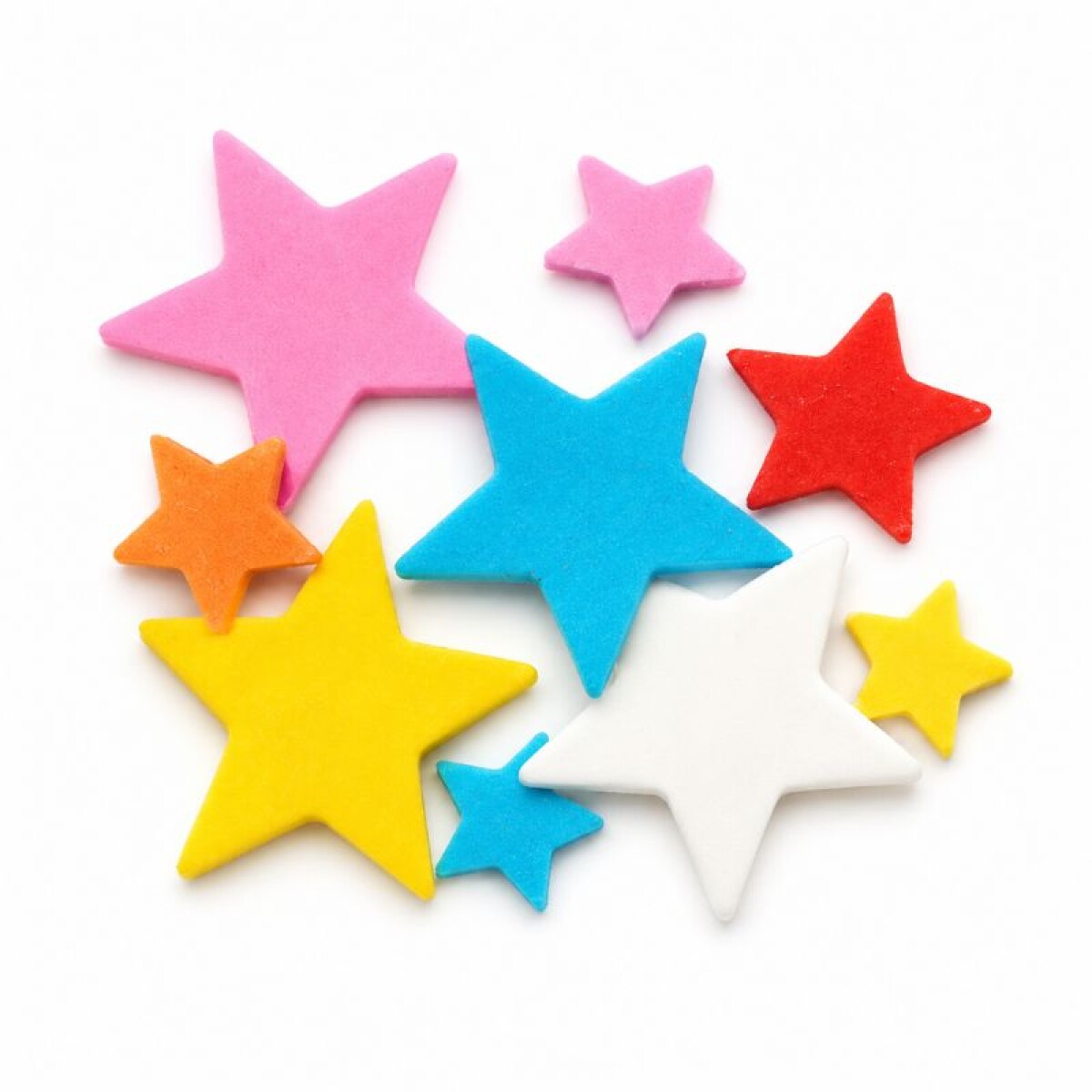 Adorno Estrella x12 - Multicolor 