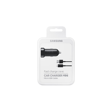 Cargador de Auto Carga Rápida cable Micro USB