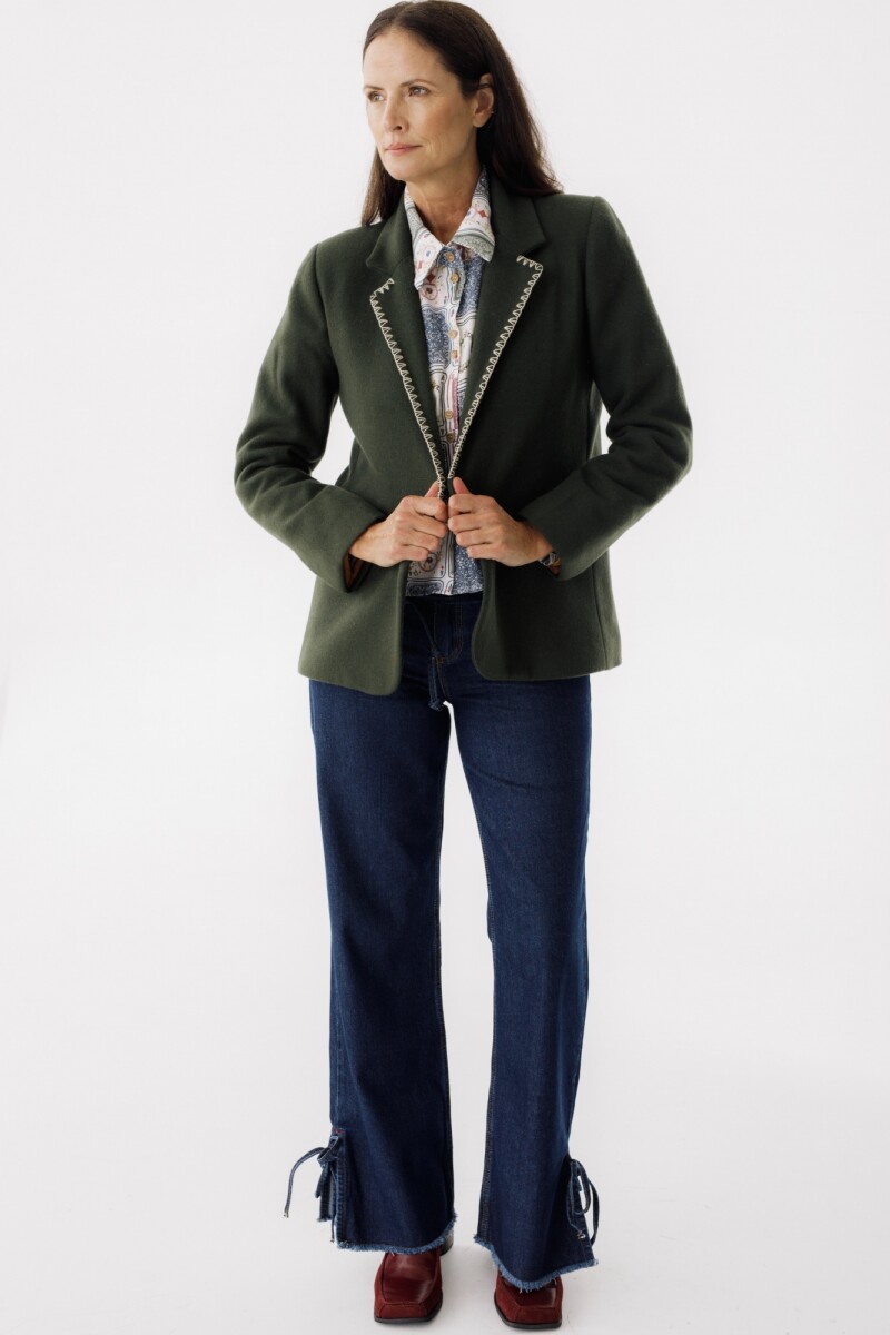 BLAZER CIPRA BIAS Verde