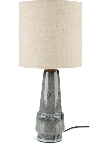 Lámpara de mesa VIGGO Ø21xA47cm gris Lámpara de mesa VIGGO Ø21xA47cm gris