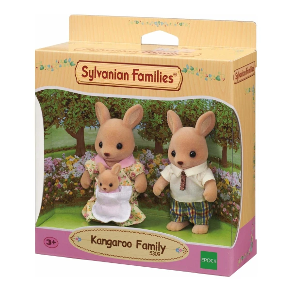 Sylvanian Families Familia Canguro Canguros Juguete Niño Sylvanian Families Familia Canguro Canguros Juguete Niño