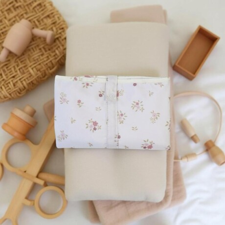 Cambiador Travel Mat Cottage Rosa